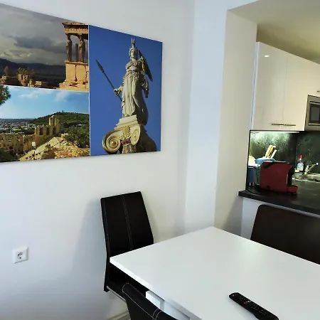 101 Athen, Apartment, 38m2 1-4 Pers Apartamento