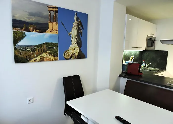 101 Athen, Apartment, 38m2 1-4 Pers Appartement